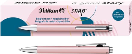 PELIKAN balpen Snap Metallic Rose Gold, in geschenkdoosje