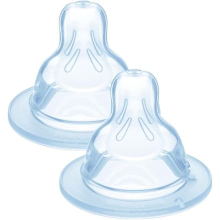 MAM Flessenspeen maat X - Papspeen ‎ (2 stuks) (Gerececonditioneerd A+)