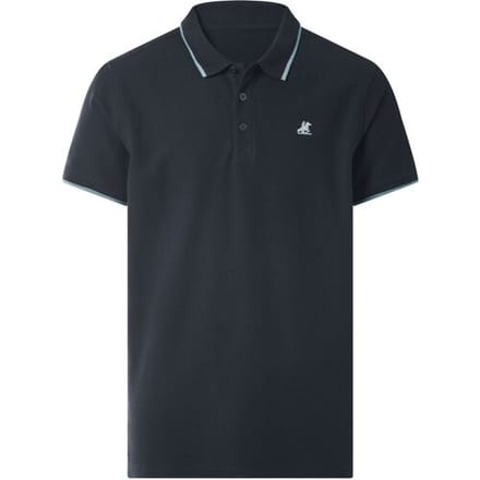 ESMARA MEN U.S. Grand Polo Piqué heren polo (Marineblauw, L)