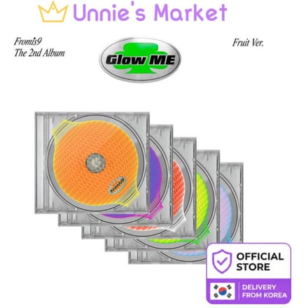fromis_9 – 2e Volledige Album Glow ME (Fruit Versie) 5 IN SET