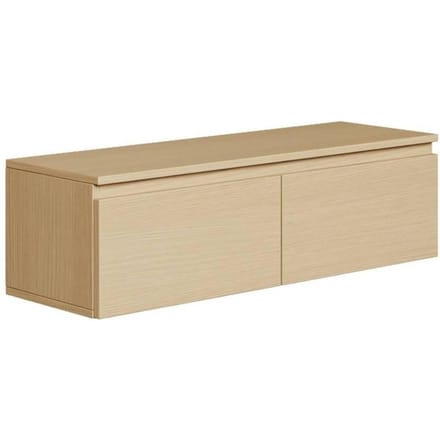 Selsey Bemmi - TV-wandmeubel, Lindberg eiken, 100 cm
