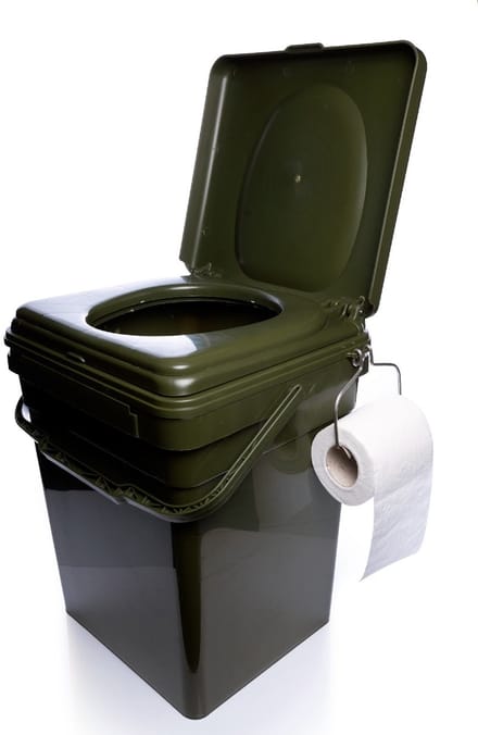 Ridgemonkey Cozee Toilet Seat Full Kit - Survival Kit