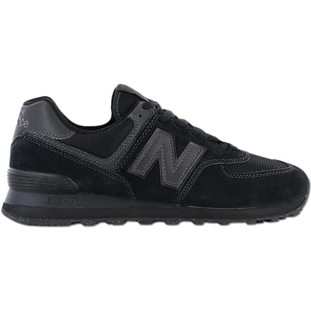 New Balance ML574 Heren Sneakers - Black