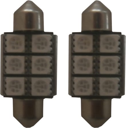 C5W 36mm 6 SMD LED binnenverlichting wit