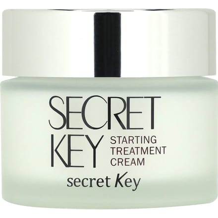 Secret Key, Starting Treatment Cream, 50 g (1.76 oz) white
