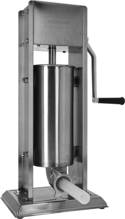 Premium worstvuller verticaal 5L - Sausage maker - Worstmaker 5 liter