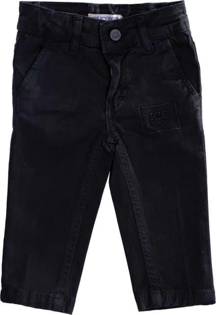 Iceberg baby zwarte pantalon/chino maat 12mnd