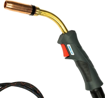 MIG Lastoorts watergekoeld 4 meter 501D MW Tools 501DWTORCH4M