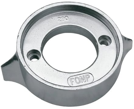 Anode Zn Volvo kraag plaat 280-290, motornummer 875815-3