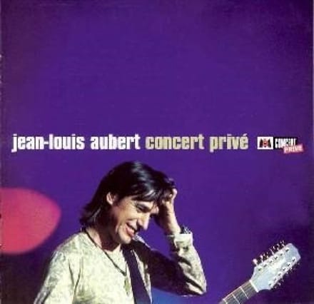 Concert Prive M6 - Jean -louis Aubert