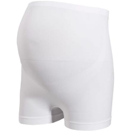 Prénatal zwangerschapsshort seamless White S-M Dames
