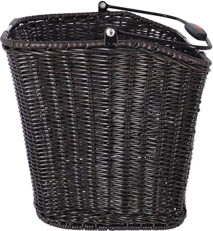 Rixen & Kaul Klickfix Stuctura EF - Fietsmand - Voor - 16 l - Zwart