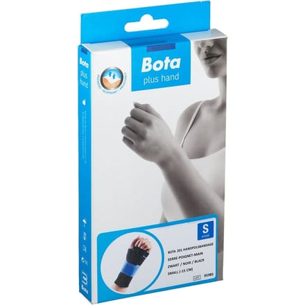 Bota Handpolsband 201 Universeel Zwart S 1 Verband(en)