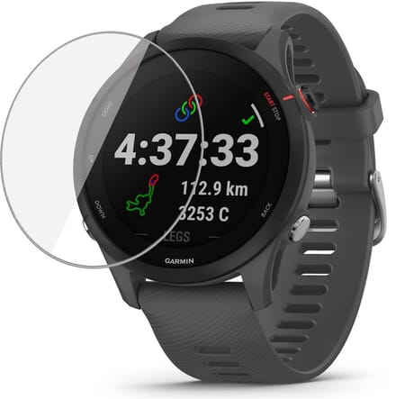 Folie Geschikt voor Garmin Forerunner 255 Screenprotector - Beschermglas Folie