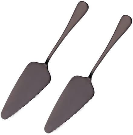 Dailygoods- Taartschep met gekartelde randen - Roestvrij Staal