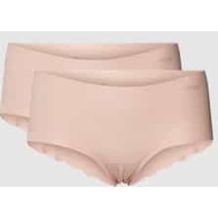 Onderbroek met labeldetail, model 'ZERO MICROFIBRE'