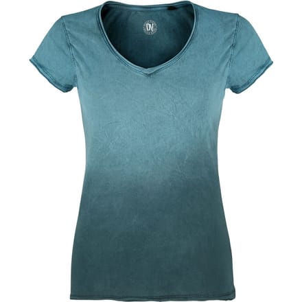 Outer Vision T-shirt - Sasha - M tot XXL - voor Vrouwen - turquoise