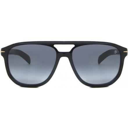 David Beckham DB 7080/S Black 56/17/145 MAN Zonnebrillen