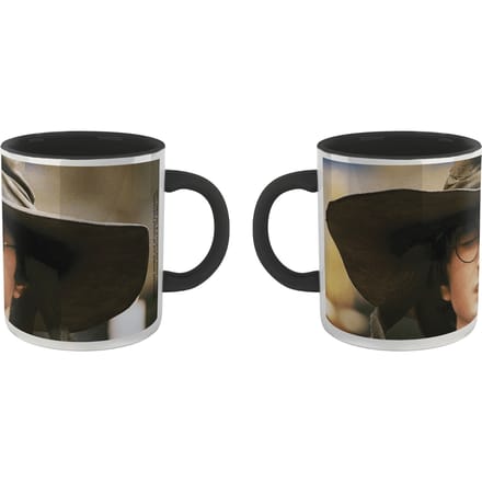 Harry Potter Large Wizard Hat Mug - Black
