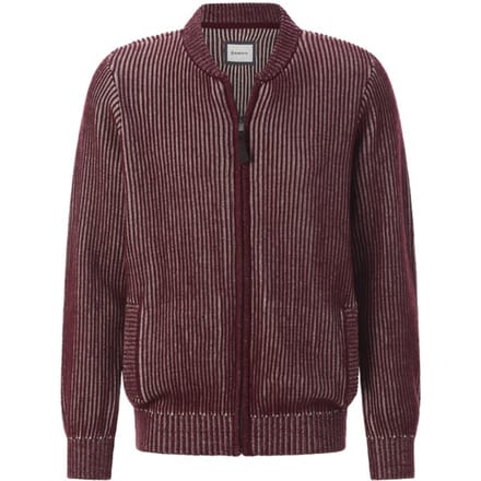 Babista herren Vest - 56/58 - donkerrood - Plus Size