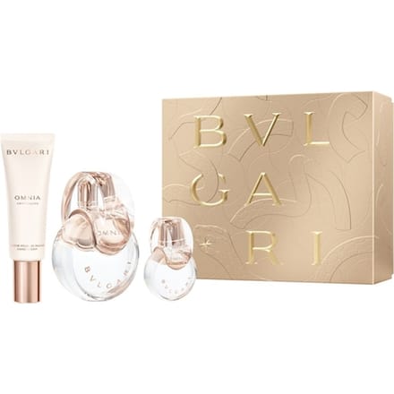 Bvlgari Omnia Crystalline (L) Set EDT 100ml + EDT 15ml + Hand Cream 40ml 2025