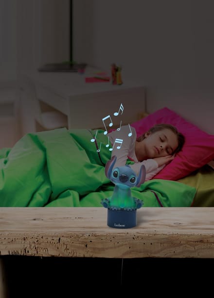 Stitch nachtlampje Bluetooth luidspreker
