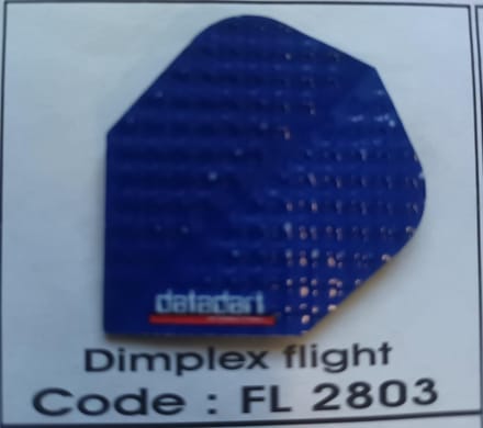 Dart Flights - 10 sets (30 stuks) - Dimplex - Blauw