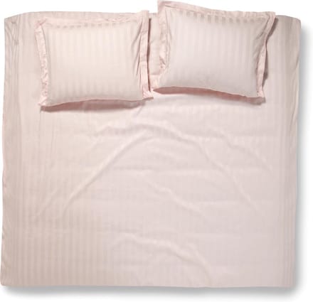Damai Linea - Dekbedovertrek - 240x200/220 cm - Lits-jumeaux - Roze + 2 kussenslopen 60x70