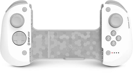 Scuf Nomad - Draadloos Telefoon Gaming Controller - Programmeerbare Paddles - iPhone iOS 16+ - Wit