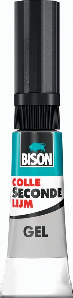 Bison secondelijm gel 3gr ( a 1 st )
