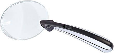 Ronde LED Vergrootglas 2.2x Zonder Frame - Ideaal voor Lezen