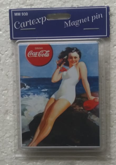 magneet dame strand