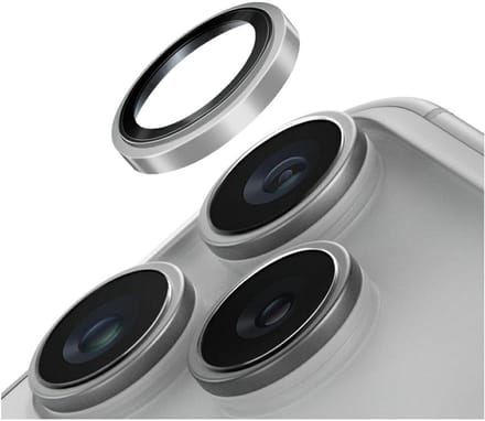 UNIQ Optix Prime - Neusbeschermer - Sapphire Glas - Stalen Frame - iPhone 17 Pro/Max Compatibel