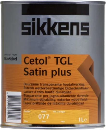Sikkens Cetol Tgl Satin Plus - 1L - 077 - Grenen