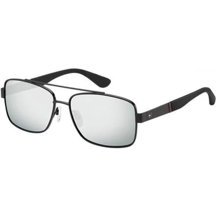 Tommy Hilfiger Th 1521 S bSc T4 Heren Zonnebrillen Black/59 white