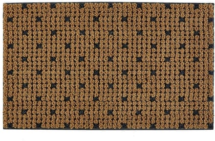 MD Entree - Deurmat - Kokosmat - Rivièra Dots - 45 x 75 cm