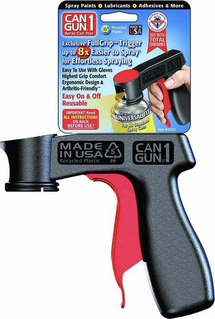Spray Gun voor Aerosol Bussen - Verbeterde Grip en Controle