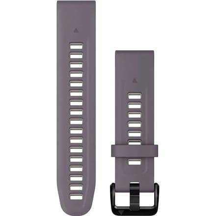 Garmin Quickfit 20 Mm Siliconen Bandje Grijs,Zilver