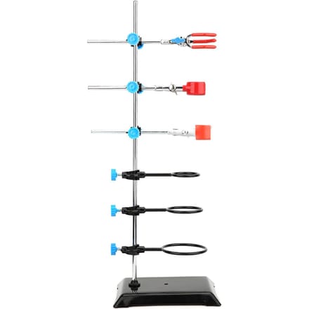 Laboratorium Ondersteuningsstandaard Beugel Chemische Kolfklem Laboratorium Experiment Instrument Schoolbenodigdheid gray