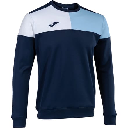 Joma Crew V Sweatshirt Blauw 7-8 Years Jongen