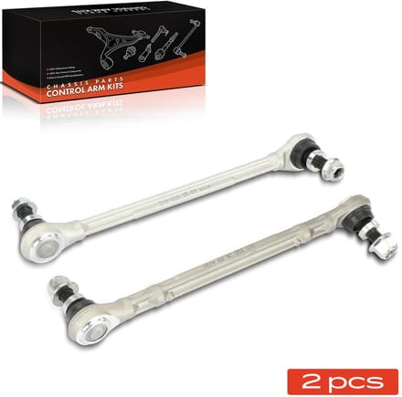 Frankberg 2x koppelstang vooras voor Benz