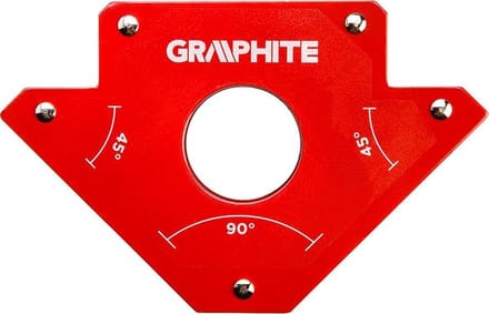 Lasmagneet - Pijlvormig - 102x155x17mm