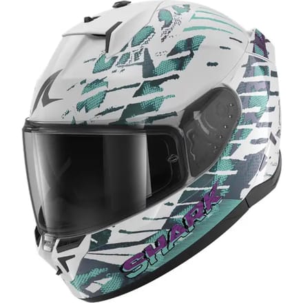 Volle motorhelm Shark D-Skwak 3 Reptaia