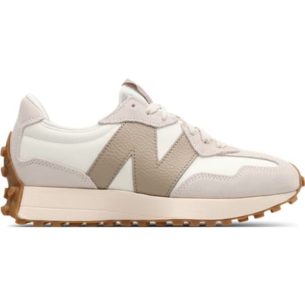 New Balance 327 Sneakers Dames - Grijs - Maat 38 - Leer, Synthetisch