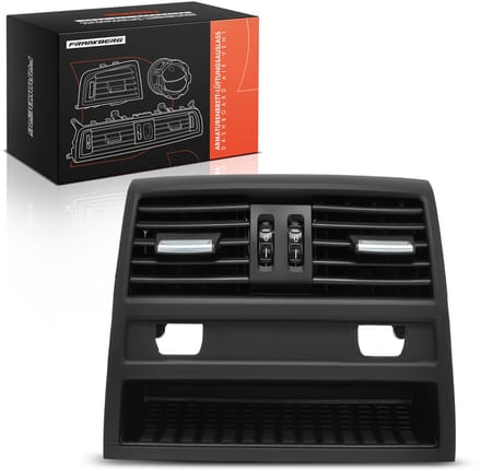 Frankberg 1x luchtuitstroomrooster dashboard achter voor BMW
