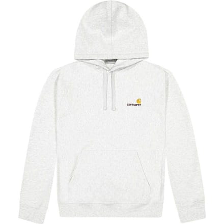 Carhartt Wip American Script Hoody Grijs