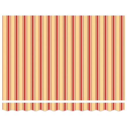 vidaXL - Uitschuifbare - luifel - Geel - 300 - x - 250 - cm