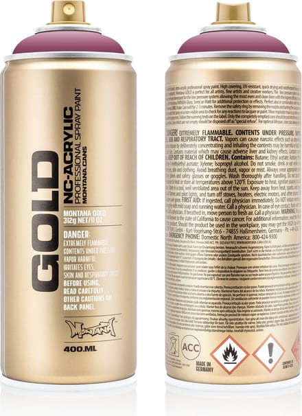 Montana GOLD G4020 Dusty Pink spuitbus 400ml