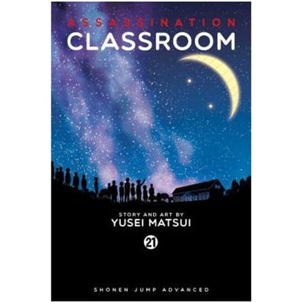 Assassination Classroom Vol. 21 par Yusei Matsui Livre de poche 9781421593395