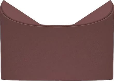 Qdo - Siliconen Phold 1 Peper-/Zout bakje Red(180U) - Siliconen - Rood
